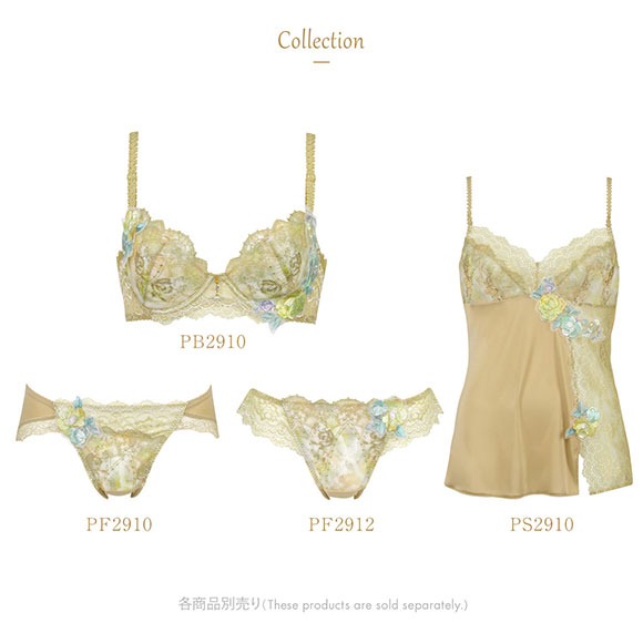 「高評価！」注目のレビュ Lesiage ウイング Wing レシアージュ 24SS 2910シリーズ 下着・アンダーウェア