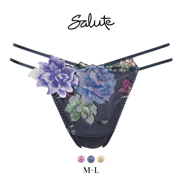 Salute 90g ソング サルート Salute ワコール Wacoal ショーツ ソング タンガ T