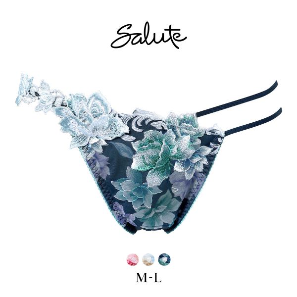 サルート(SALUTE) ワコール ショーツ 26グループ 26G Tバック サルート(SALUTE) ワコール ショーツ 26グループ 26G Tバック