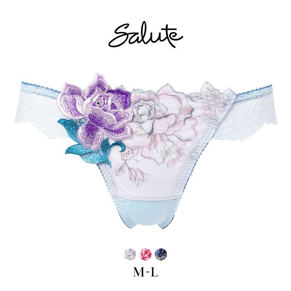 サルート（SALUTE） ワコール 36グループ 36G Tバックショーツ ML
