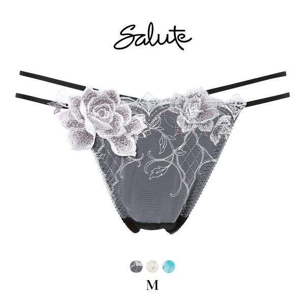 サルート（SALUTE） ワコール ショーツ 37グループ 37G Tバック
