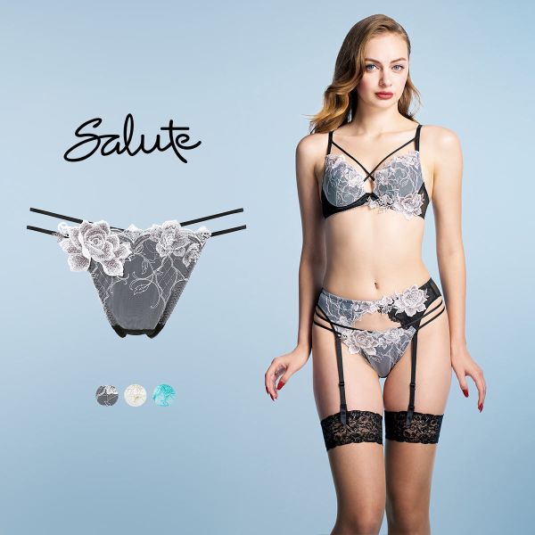 サルート（SALUTE） ワコール ガーターベルト 37グループ 37G M