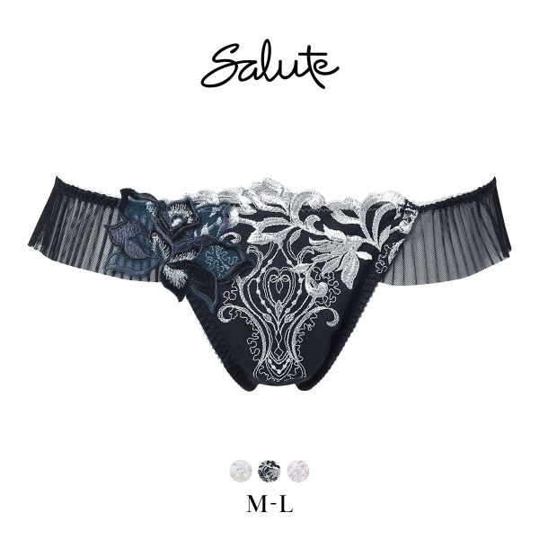 サルート（SALUTE） ワコール 38グループ 38G Tバックショーツ ML
