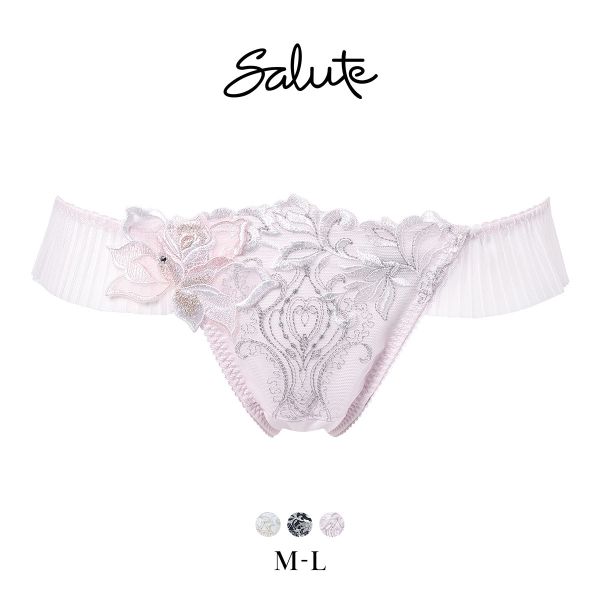サルート（SALUTE） ワコール 38グループ 38G Tバックショーツ ML