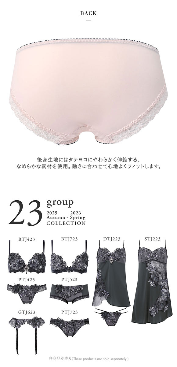 ワコール サルート 23グループ 23G ショーツ LL ハイレッグ 大きいサイズ Wacoal Salute PTJ723 25AWフェア