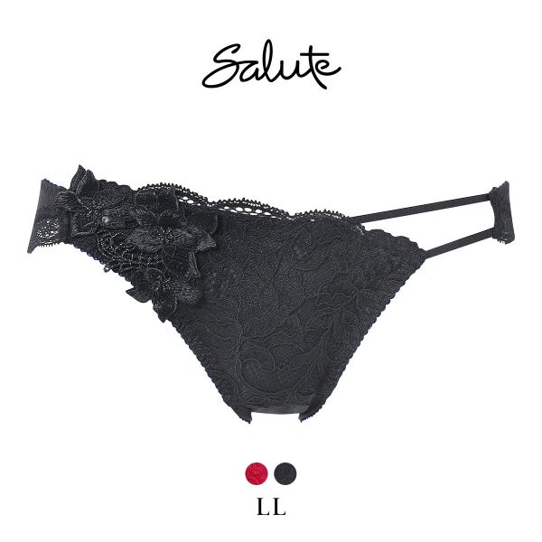 サルート（SALUTE） ワコール 27グループ 27G ショーツ LL ハイレッグ