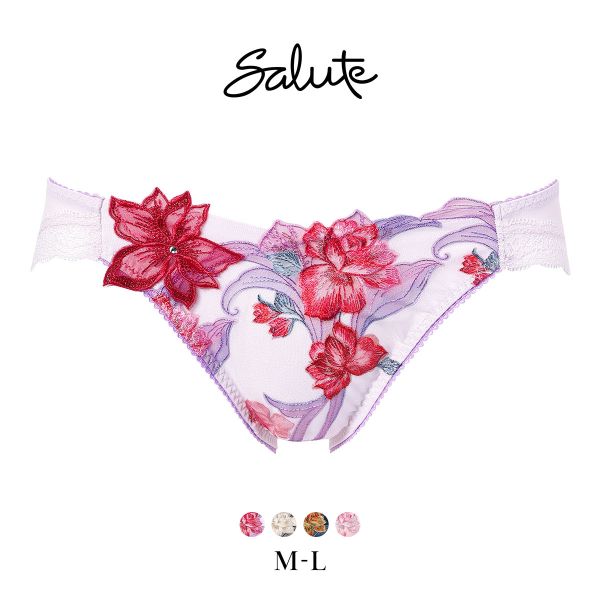 サルート（SALUTE） ワコール 33グループ 33G ショーツ ML ハイレッグ