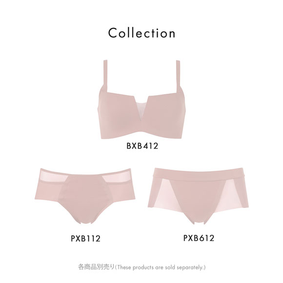 ワコール リフィットブラ BXB412 PXB112 ショーツ ノーマル ML Wacoal ReFit