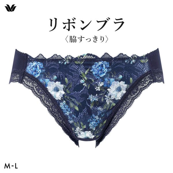 WACOAL（ワコール） ショーツ リボンブラ 脇すっきり ローライズ