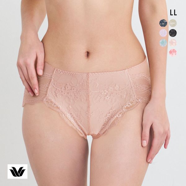 激安 超特価商店街  WACOAL ワコール ナチュラルメイクブラ ショーツ LL ハイレッグ 水着・ラッシュガード