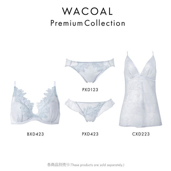 ワコール プレミアム 23series BXD423 PXD423 23G ショーツ Tバック M バックレース Wacoal