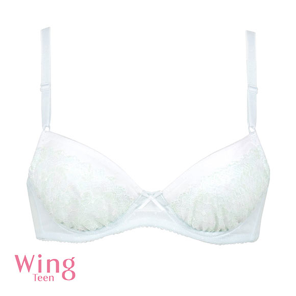 ワコール Wacoal ウイング Wing teen 成長期のバストにフィット AFTER STEP 3/4カップブラジャー AB ジュニア 女の子 単品