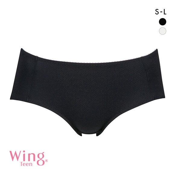 ワコール Wacoal ウイング Wing teen non PKパンツ ML ビキニ ハイカット ショーツ ノンPK ジュニア キッズ 女の子 単品 吸汗速乾