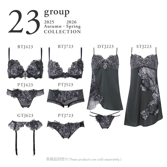 サルート（SALUTE） ワコール スリップ 23グループ 23G ランジェリー