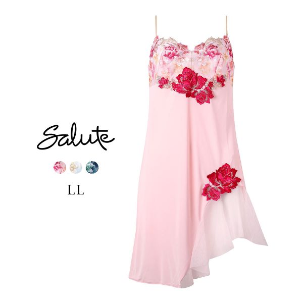 サルート　 スリップ　M-85　Salute　59グループ ワコール サルート 83G スリップ STJ283 ML/85丈 | SALE サルート