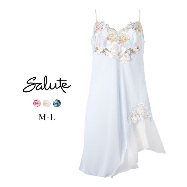 サルート（SALUTE） ワコール 26グループ 26G スリップ ランジェリー