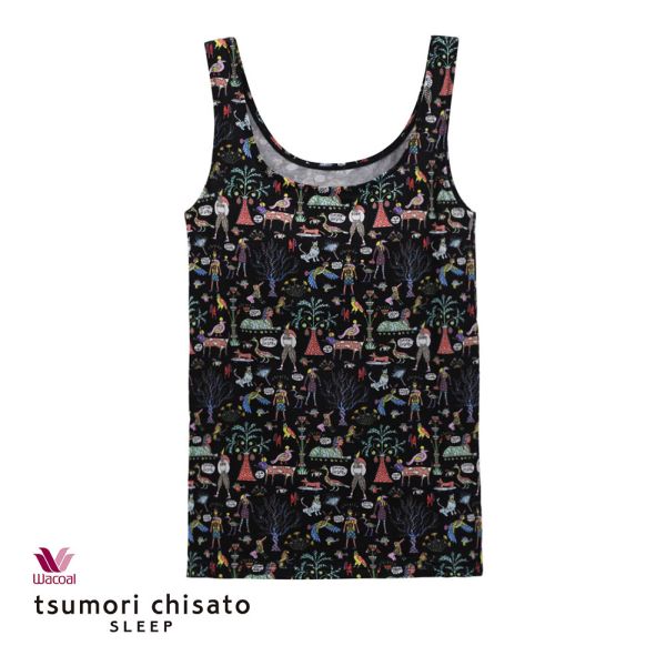 ワコール Wacoal ツモリチサト tsumori chisato SLEEP エジプトへの旅 ノ...