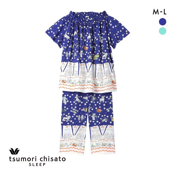 tsumori chisato SLEEP ワコール ツモリチサト 空に輝く星座