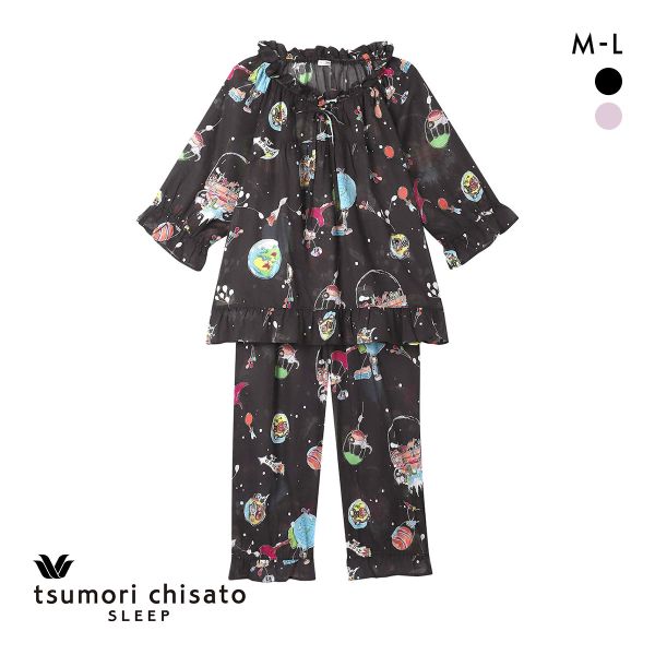 ツモリチサト　ルームウェア　ワンピース＆パンツ（星座とスカイツリー） 楽天市場】【SALE／20%OFF】ツモリチサト スリープ ワンピース