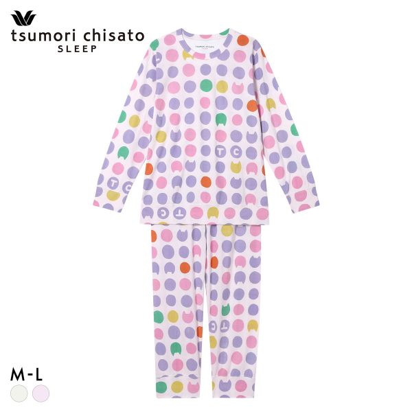 猫パジャマ（tsumori chisato SLEEP）（サイズ（S/M/L）：L）の