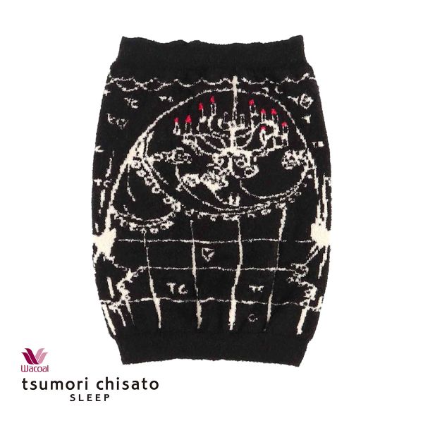 ワコール ツモリチサト スリープ あったかパリ＆ローズ はらまき ウエストウォーマー Wacoal tsumori chisato SLEEP