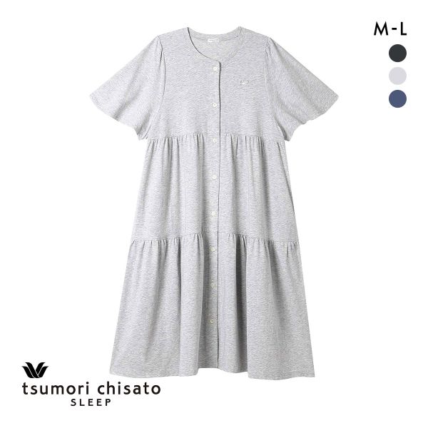 tsumori chisato SLEEP ワコール ツモリチサト ワンピース パジャマ 5 