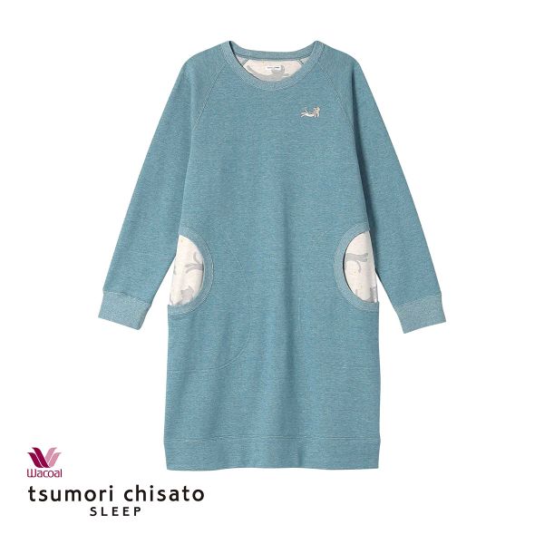 ワコール Wacoal ツモリチサト tsumori chisato SLEEP キラキラネコ パジ...