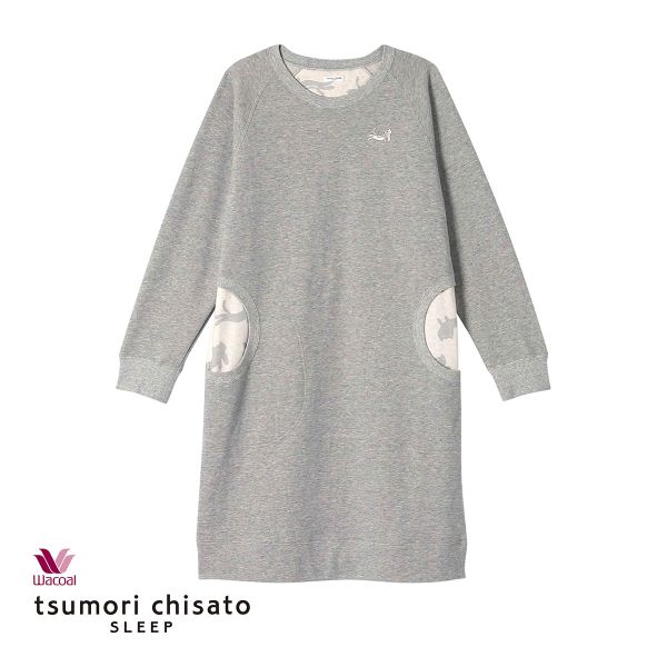 ワコール Wacoal ツモリチサト tsumori chisato SLEEP キラキラネコ パジ...