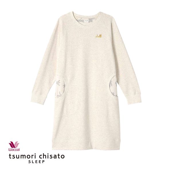 ワコール Wacoal ツモリチサト tsumori chisato SLEEP キラキラネコ パジ...