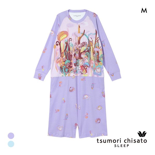 【美品】tsumori chisato SLEEP セットアップ ネイビー L 公式】tsumori chisato SLEEP | ファッション通販サイト[オン