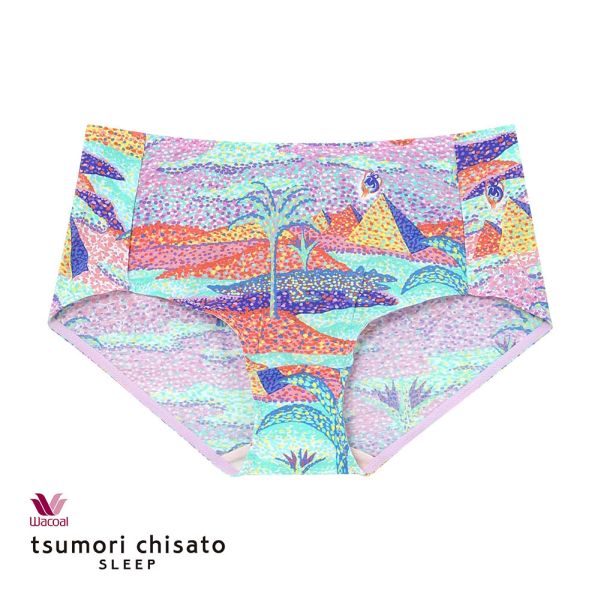 ワコール Wacoal ツモリチサト tsumori chisato SLEEP ナイル川クルーズバカンス ショーツ ボーイレングス ML 単品｜shirohato｜03