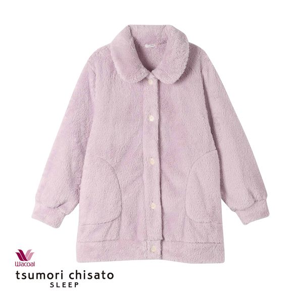 ワコール ツモリチサト スリープ フリース 羽織 ローブ ロング袖 もこもこ Wacoal tsumori chisato SLEEP