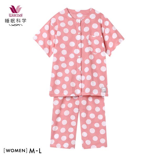 【新品未使用】Wacoal 睡眠科学 PREMIUM 水玉パジャマ　Ｍ 睡眠科学 パジャマのおすすめ人気商品一覧 通販 - Yahoo!ショッピング