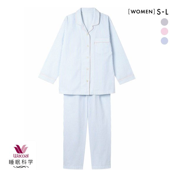 ワコール　睡眠科学　レディースパジャマ　吸汗速乾　Ｍサイズ　夏用 楽天市場】10%OFF ワコール wacoal レディース 睡眠科学