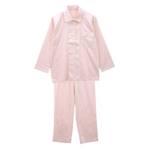 ワコール Wacoal 睡眠科学 ルームウェア パジャマ 上下セット シャツ 長袖 綿100％ サテン コットン｜SHIROHATO(白鳩)