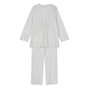 ワコール Wacoal 睡眠科学 レディース シルク パジャマ 長袖 上下セット シルク100％ 絹