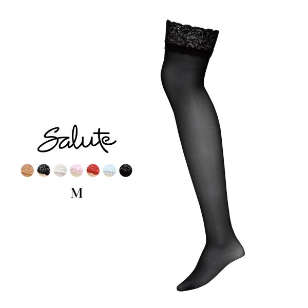 最終価格★最安値★サルート　ガーターストッキング　GB★BL★BE★IV サルート Salute ワコール Wacoal ガーターストッキング