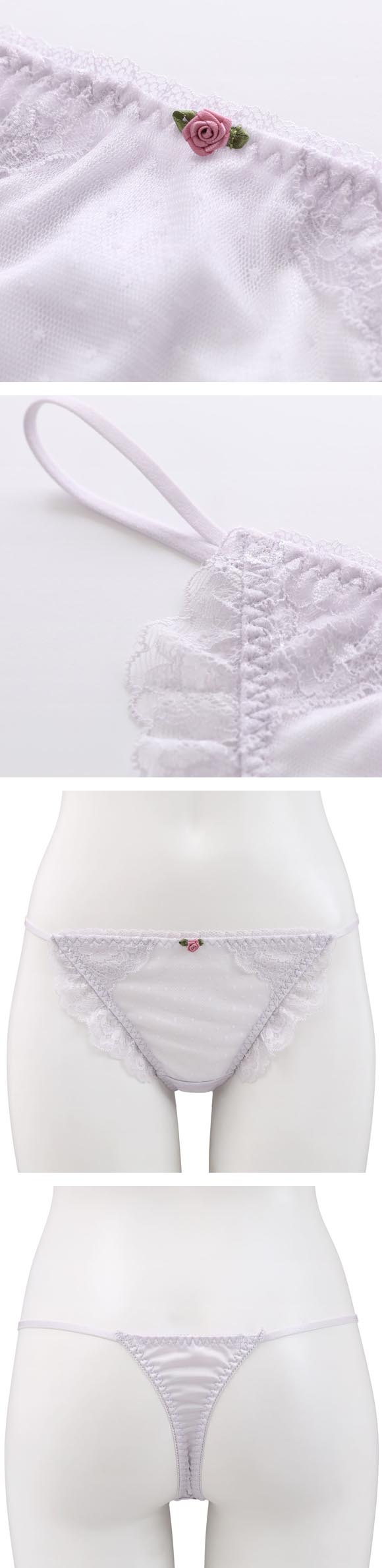 ココランジェ ローズクチュール Tバック ショーツ ストリング COCO Linge