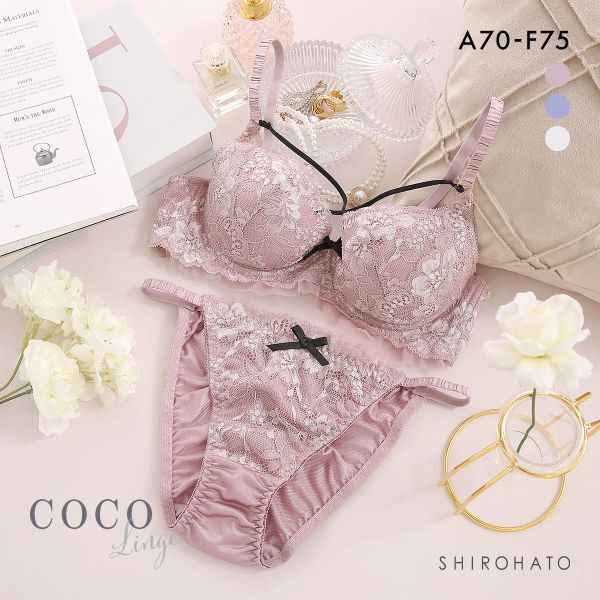 COCO Linge ココランジェ コケティッシュコード ブラジャー ショーツ