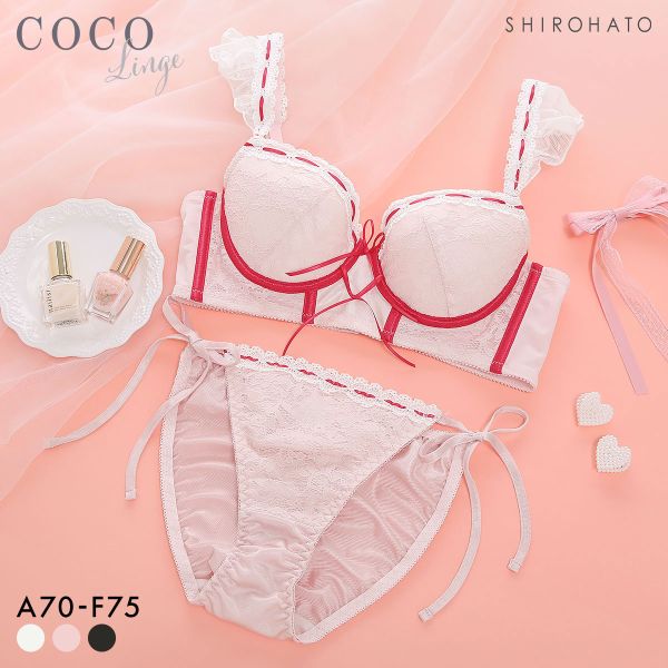 COCO Linge（ココランジェ） ブラジャー スウィートアイドル ショーツ