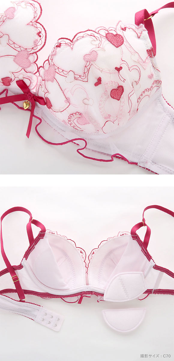 COCO Linge（ココランジェ） ハートフルメロディー ブラジャー