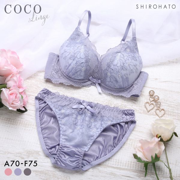 COCO Linge（ココランジェ） グリーミングフロレット ブラジャー