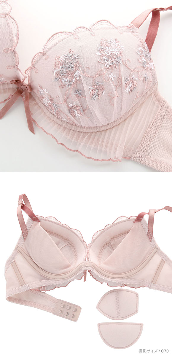 COCO Linge ココランジェ ガーデンアーチブーケ ブラジャー COCO Linge ココランジェ ガーデンアーチブーケ ブラジャー