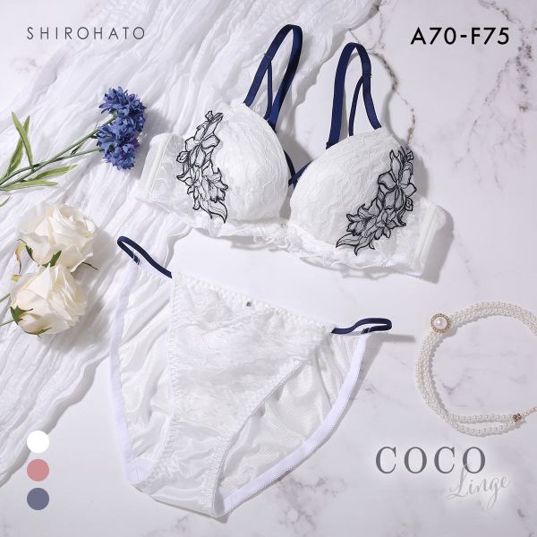 下着・アンダーウェア coco200 COCO Linge（ココランジェ） レーシーフラワーコード ブラジャー