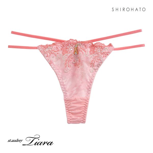 セントオードリー St.Audrey tiara トゥインクルブルームレース ショーツ Tバック ストリング 単品 : 42427632 :  SHIROHATO(白鳩) - 通販 - Yahoo!ショッピング