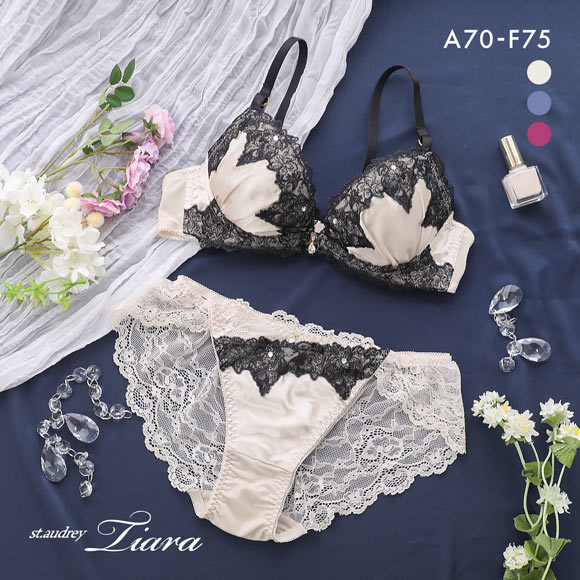 St.Audrey（セントオードリー） ブラジャー グロリアスジュエリー