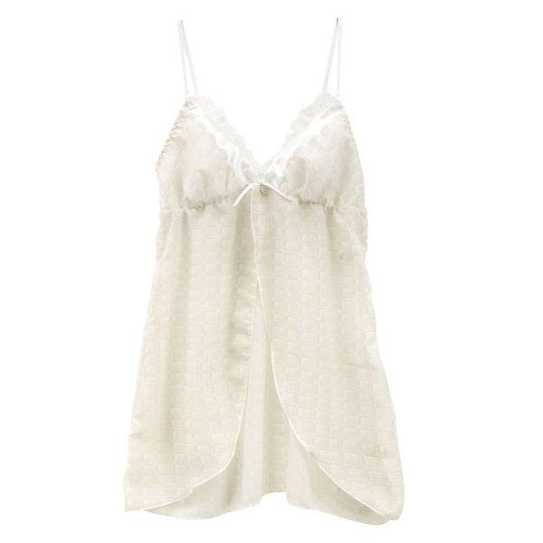 ココランジェ COCO Linge ラブチョコレート スリップ ロングキャミソール ランジェリー 単品 メール便(10)