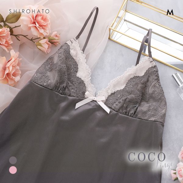 CoCo（スリップ）（サイズ（S/M/L）：M）｜下着、靴下、部屋着