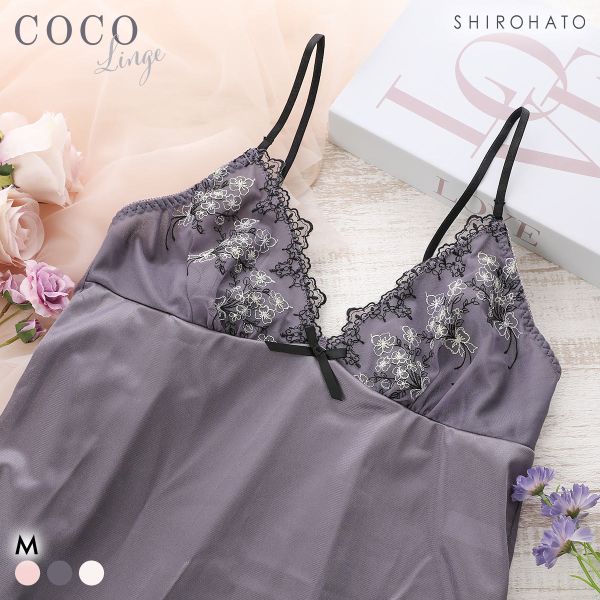 CoCo（スリップ）（サイズ（S/M/L）：M）｜下着、靴下、部屋着