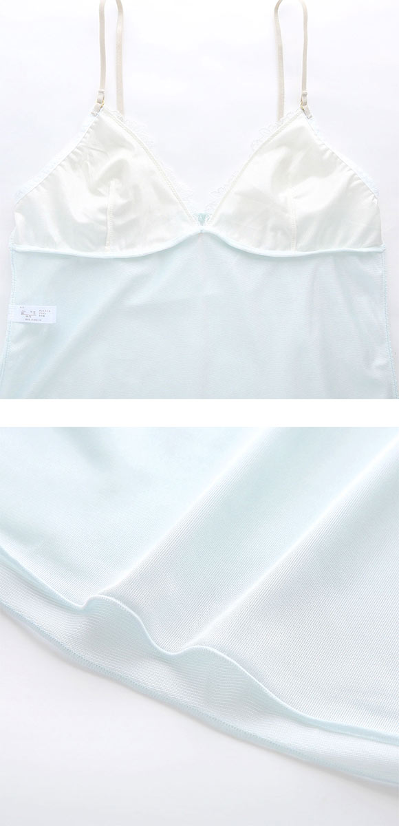 ココランジェ クラリティパール スリップ ロングキャミソール ランジェリー COCO Linge